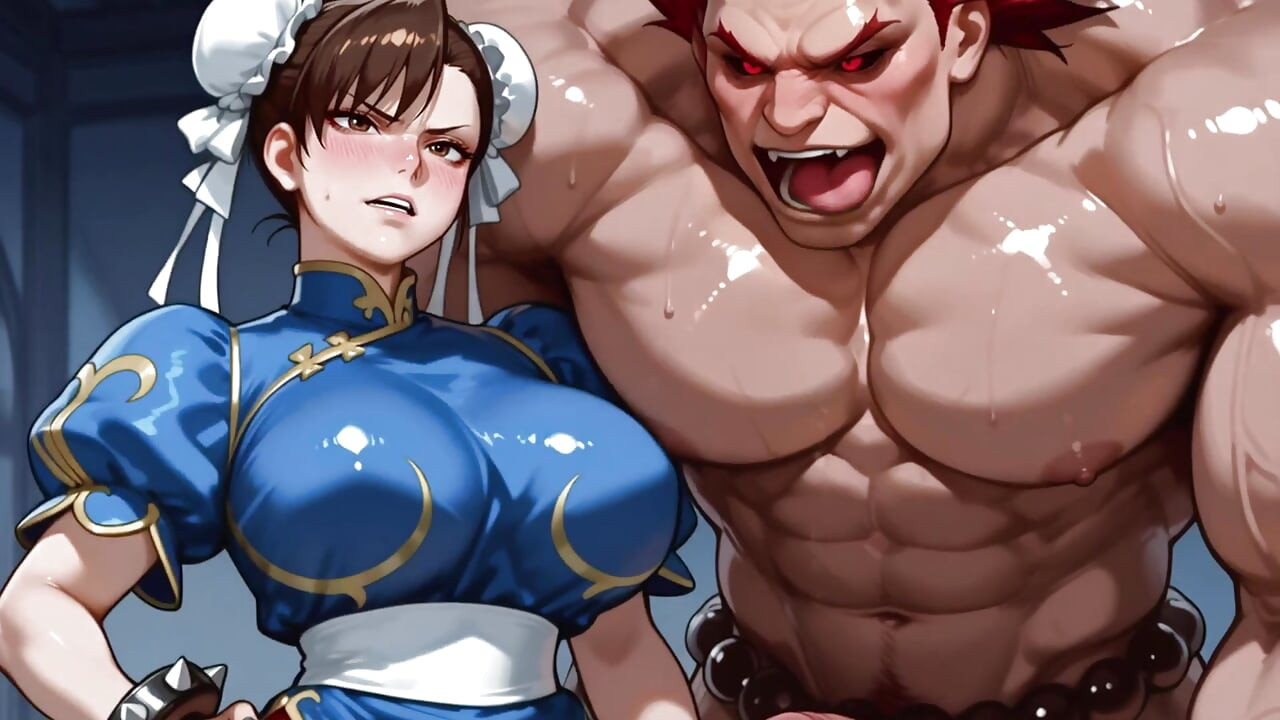 Akuma x Chun Li (SF)