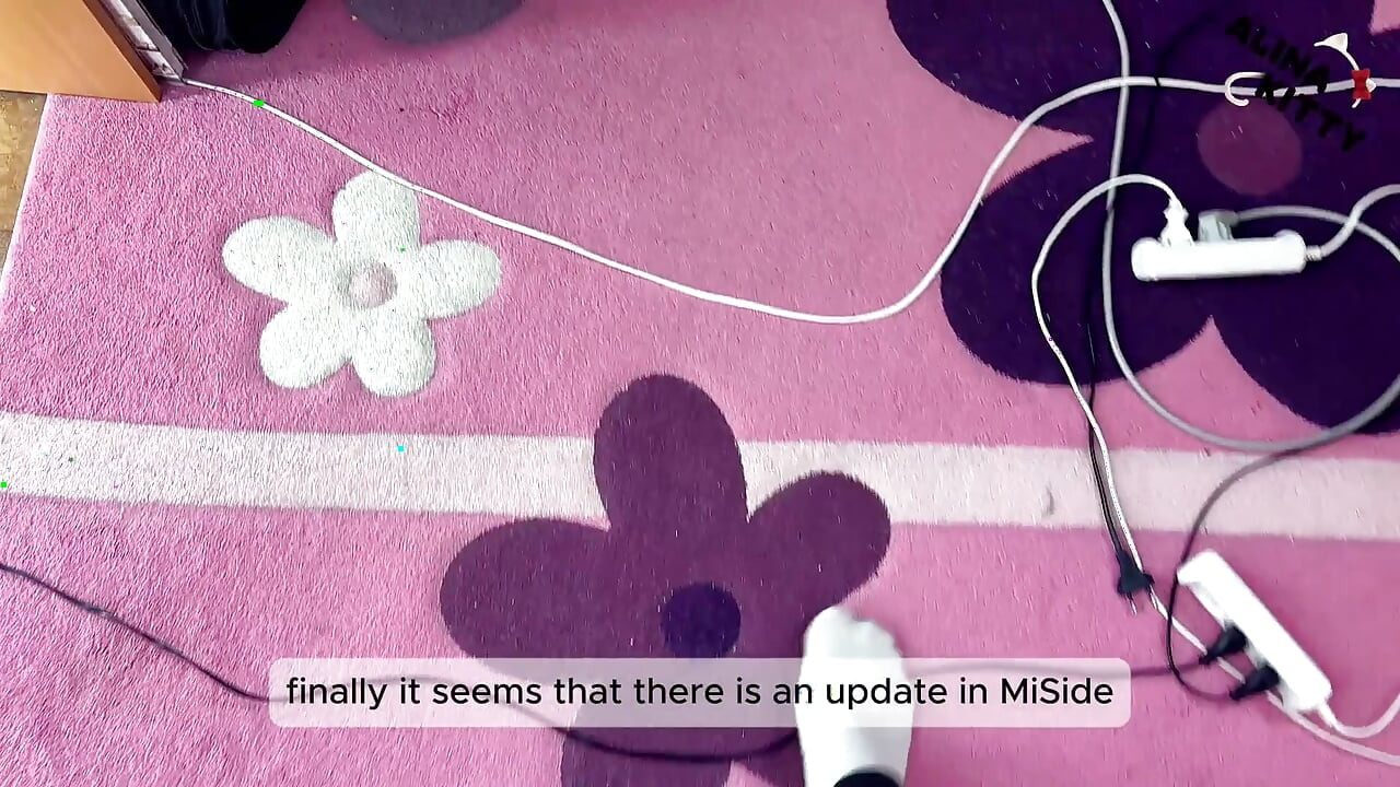 โหมดใหม่ใน Miside พา Mita มาในห้องนอนของฉัน - เธออยากเย็ดทันที - Miside ในชีวิตจริง