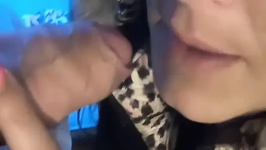 Milfycalla- I Burned My Glossy Puffer Jacket After I Was Face Fucked