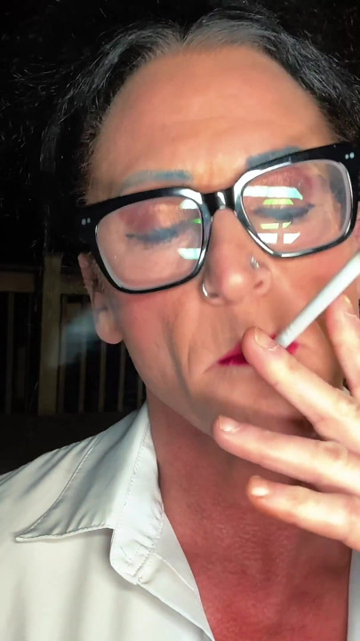 Smoking MILF Goddess Wants Your Seed
