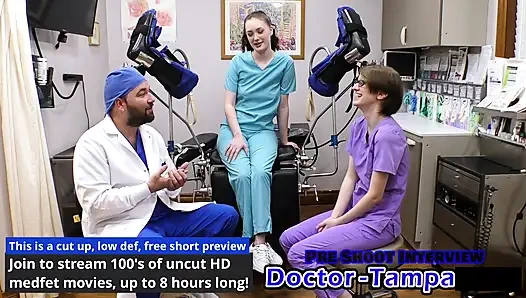 Д-р Tampa - 1-й гинекологический осмотр Luci Starr