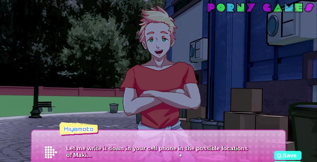 Heroes University H - Prologue - Masturbating Behind the College Part 5