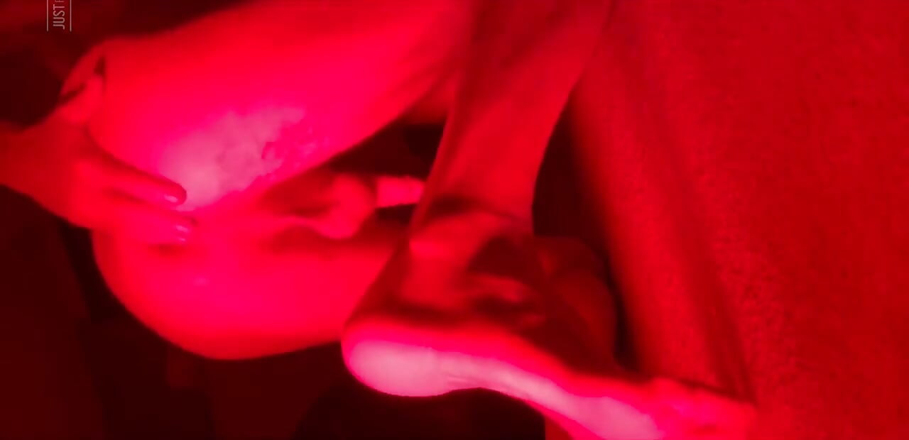 Guy During Red Light Treatment