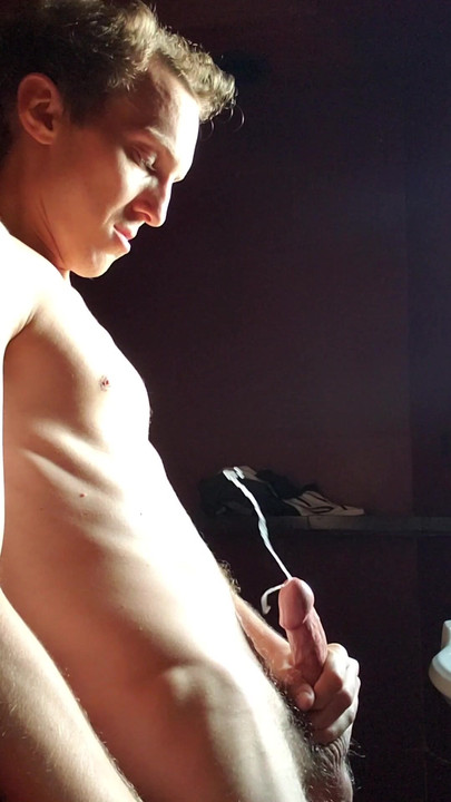 Jerking off until I cum