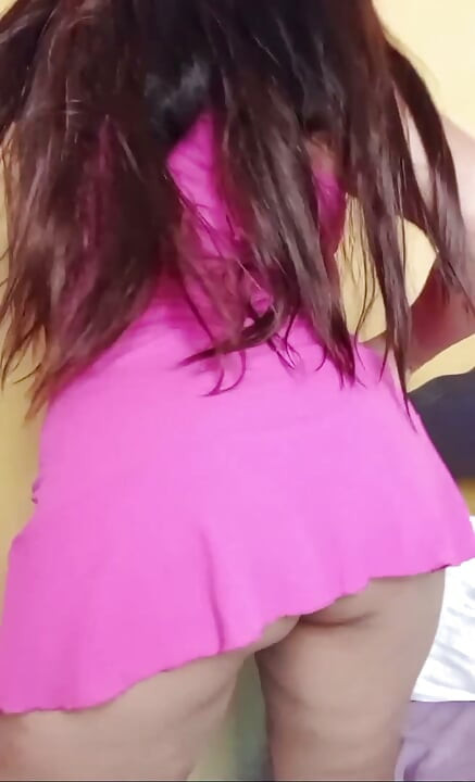 At home alone I felt like dancing then I got even hornier and ended up putting my toy in my pussy