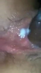 Wet creamy pussy