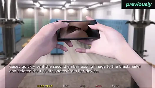 Casey Falls #3 I went for a nude photoshoot