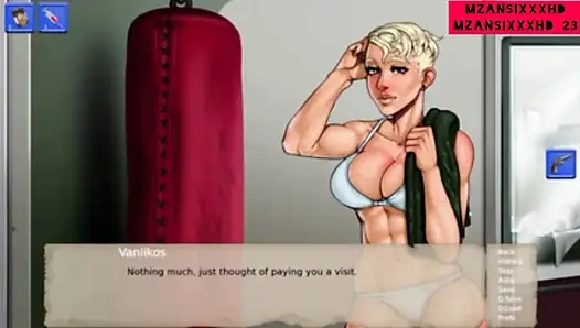 Short hair blonde bimbo pawg Kira