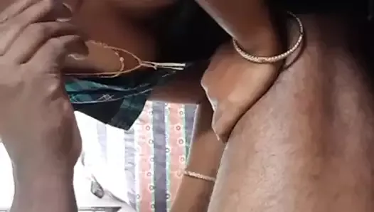 Тамильская жена и секс-видео с черным пареньком