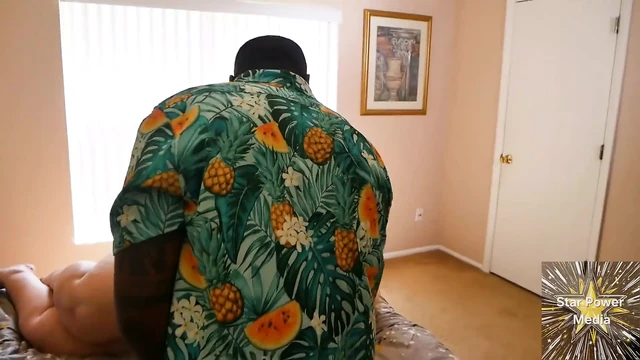 BBC Surprise: Miss Pink Plush Takes on Two Guys in Airbnb Threesome