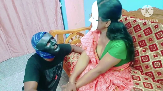Horny Step Stepsister Is Eagerly Waiting to Take Her Stepbrother's Cock After a Long Time - Full Tamil Audio with Loud Moaning