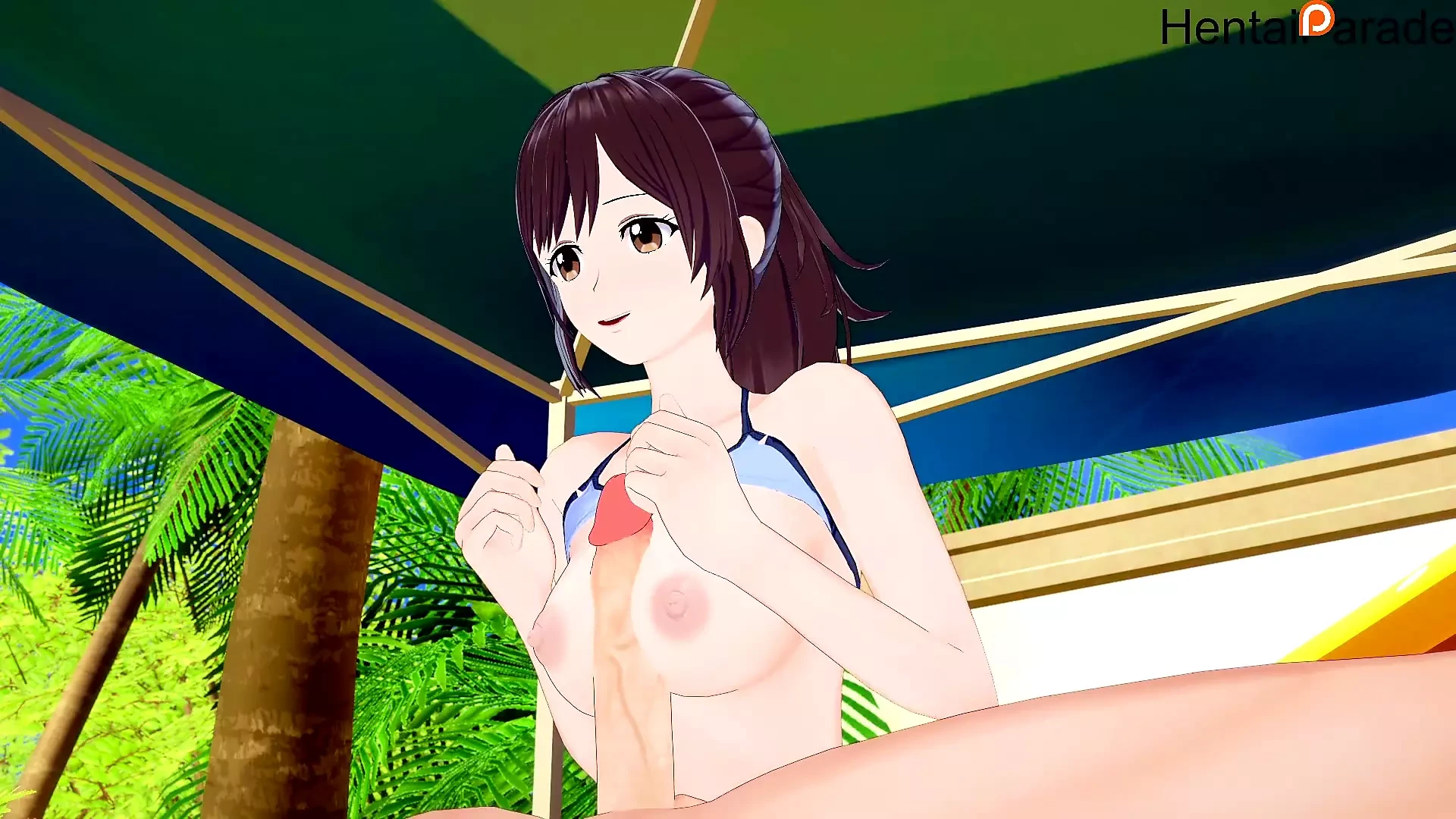 Hentai Fucking Sasha Braus SnK Uncensored