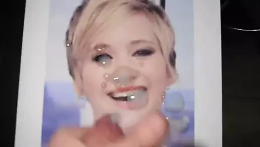 Jennifer Lawrence #3'e boşalmak