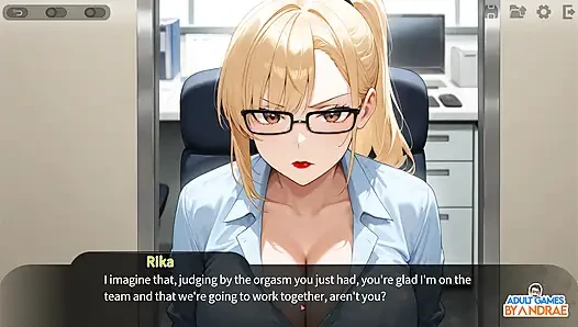 Ep1: Vtuber Sex Manager (gameplay)