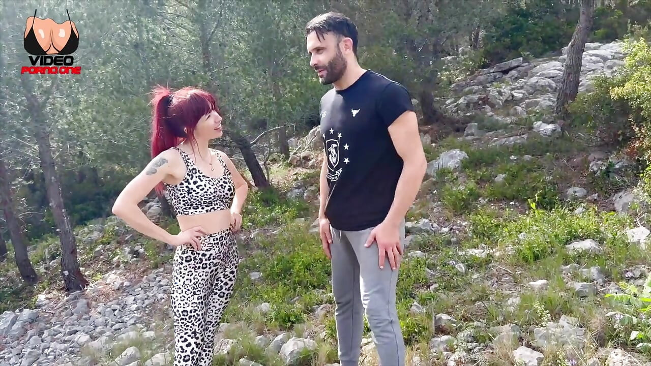 I Was Walking in the Forest When a Stranger Offered Me to Swallow His Cum!