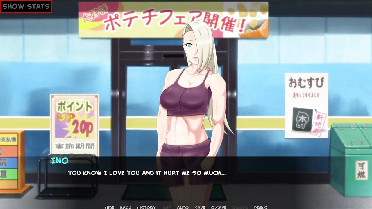Sarada trening, dio 44 Ino Yamanaka seksi MILF od Loveskysan69