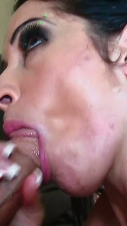 He thrusts his thick cock hard into her sausage compartment | Clip 1
