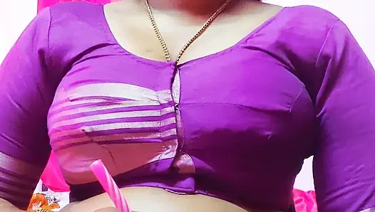 Hot and sexy aunty Apne bhatije ke sath Kiya sex.