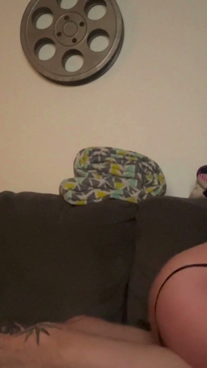 After-party slut gets fucked on couch | Clip 1