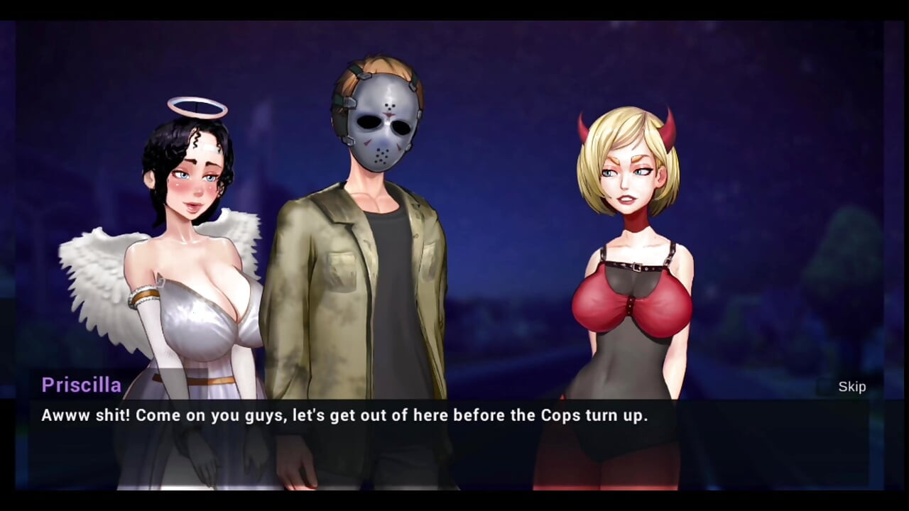 Taffy tales 할로윈