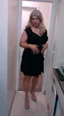 Nora in slutty heels