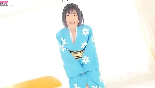 Anime Cosplay Jepang Tsukihi Araragi -