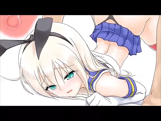 Shimakaze getting fucked