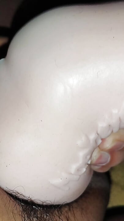 Upside down sloppy blowjob and deepthroat until cumshot and try hard stroking frenulum