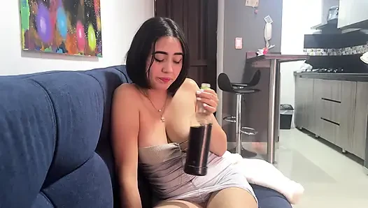 Rich fuck dengan saudara tiri Latina seksi saya setelah tiba dari pesta promnya.