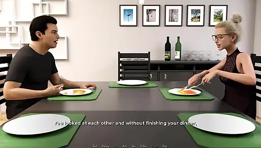 Aşağı iniyor: koca karısının amını yiyor ep.16