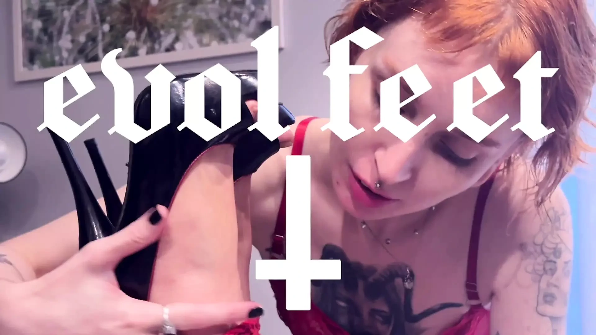 My Tender Feet Need the Touch of Your Tongue