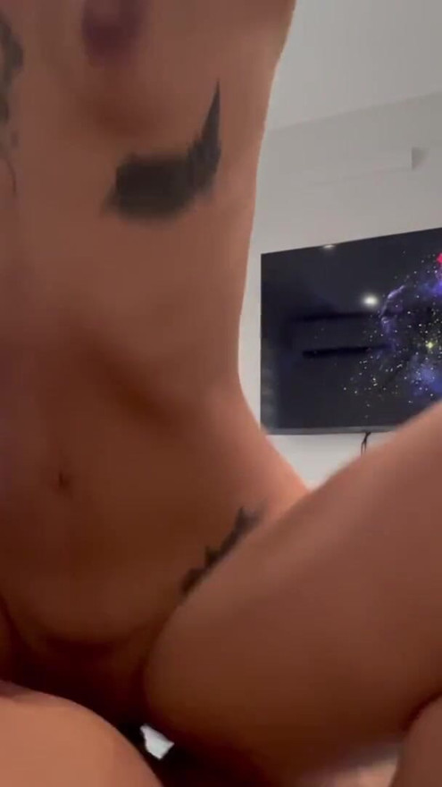 Sex and blowjob after a meeting with my best friend while my boyfriend can't see it | Clip 1