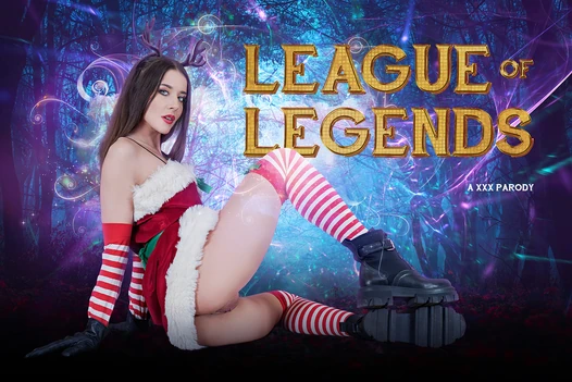 Sybil a as lol's katarina zaspokajająca twoje potrzeby seksualne