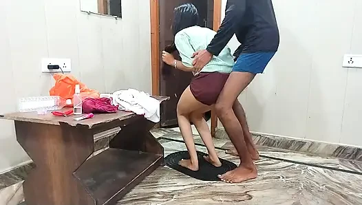 Stepbrother saw me bathing naked, seeing my big ass and pink pussy, he wants to fuck me Hindi audio, xxx, mms, porn, xvideos, sex