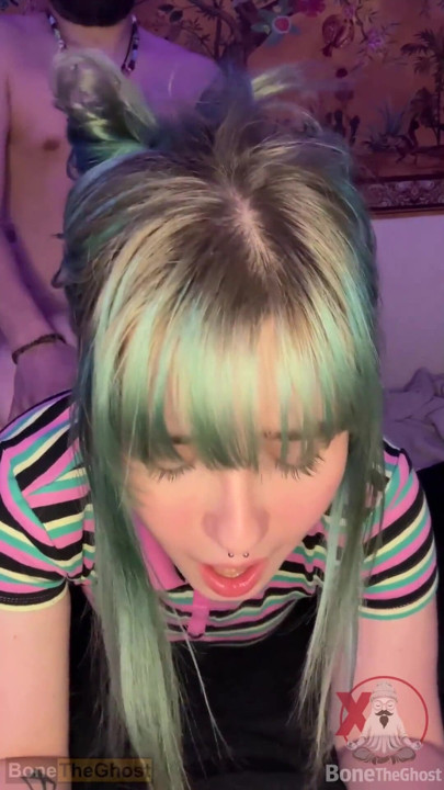 Small Waist BIG ASS PAWG Enjoys Doggystyle and a Facial | Clip 1