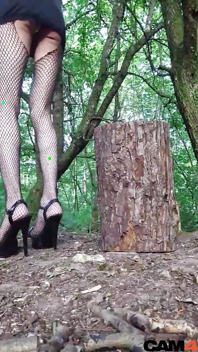 The Cigarette Break of a Transvestite College Teacher, in a Park. Cam Vanessabitchx Parischiennetrvprod
