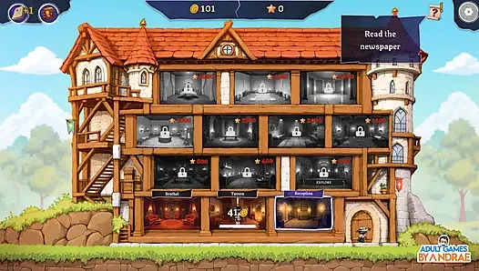 EP1: Sex Guild Simulator Gameplay