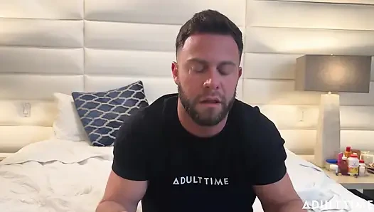 Seth Gamble on Playing Deadpool XXX! | Pornstar Interview | Adult Time