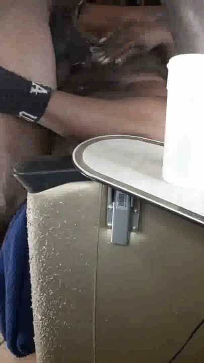 Thot in Texas - Big Booty BBW Fucking a Homless Guy | Clip 2