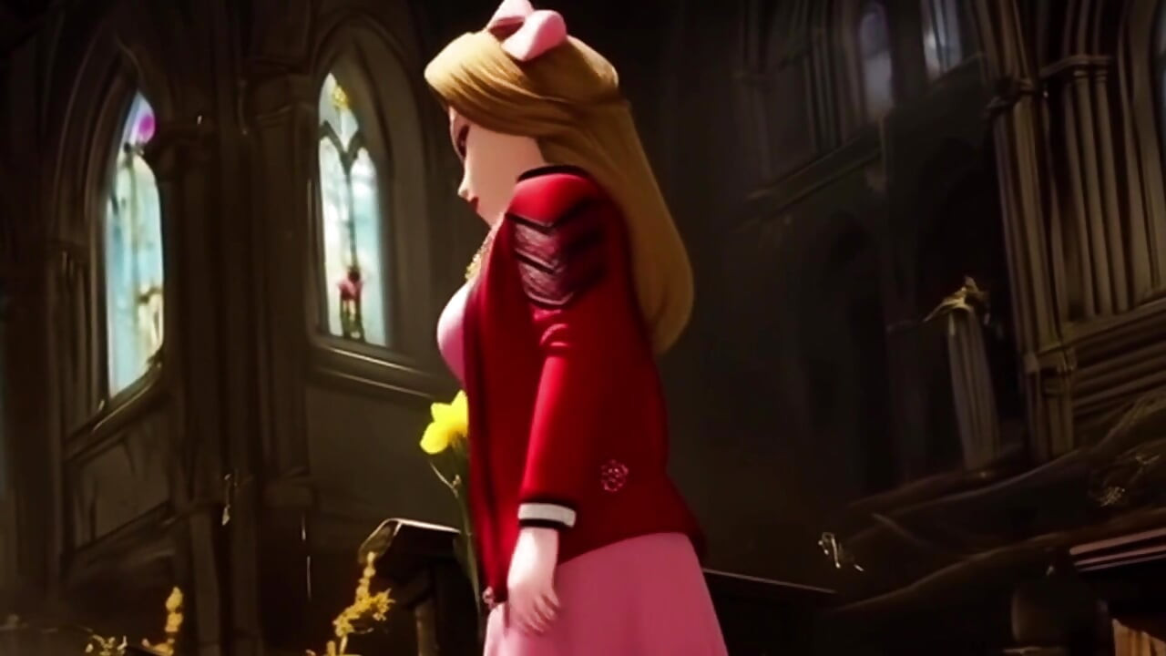 Aerith звезди в нов хентай от пикантни мультяшки