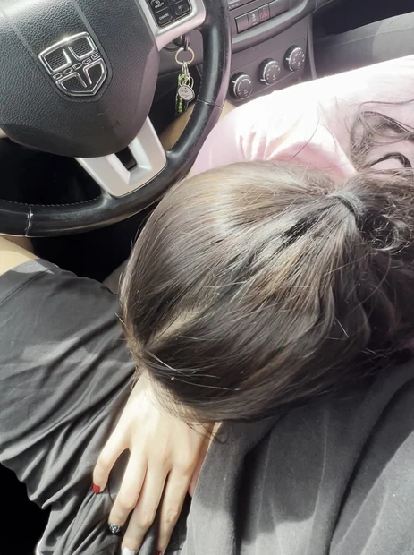 sucking cock in public