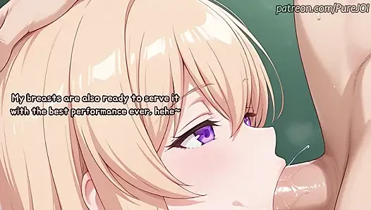 Honami kam nach dem unterricht zu dir, um ihre lust zu beruhigt (Sex WICHsanleitung)