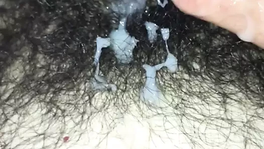 cumming üzerinde benim kıllı