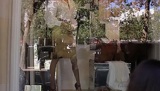 Busty Blonde MILF Seduced and Pounded Passionately