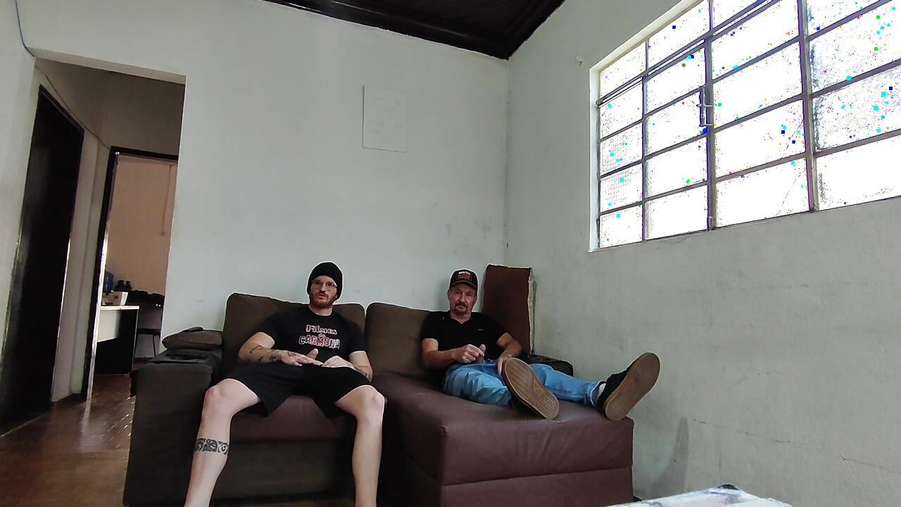 Carmona and the father of the andressa urach masturbating
