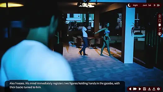 Patronum karımı sikmek istiyor (bölüm 3)