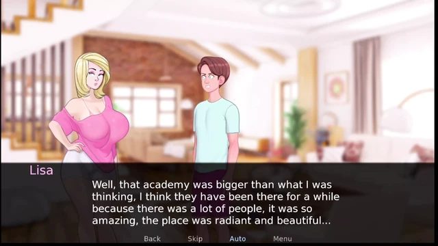 Sexnote #4 Helped Lydia find a date