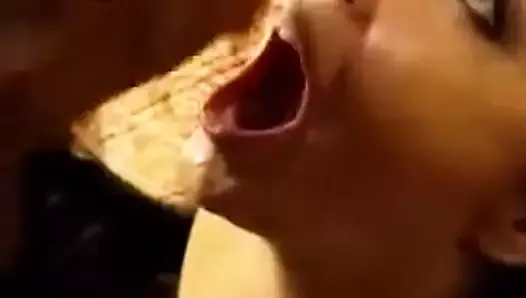 amateur cum in mouth swallow