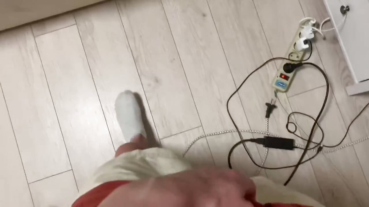 Stepbrother in Stepsister's Room at Night