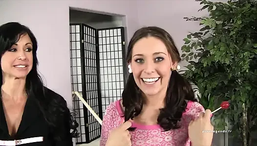 Jewels jade pengen dientot sama ibu tirinya gracie glam